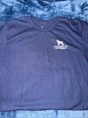 Men's Short Sleeve Tee - Navy